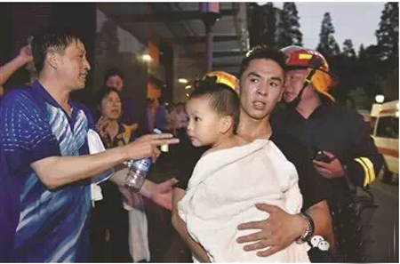 高樓逃生緩降器