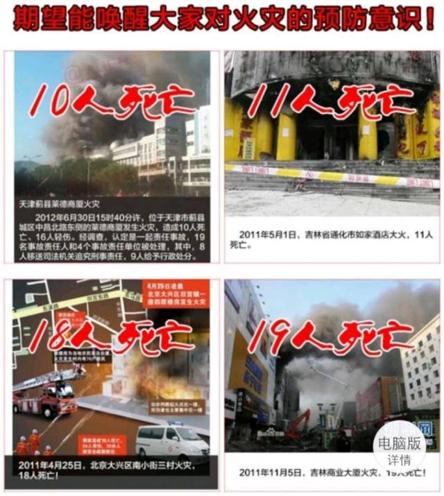 “致富千日功,火燒當(dāng)日窮” 消防應(yīng)急包不能少!