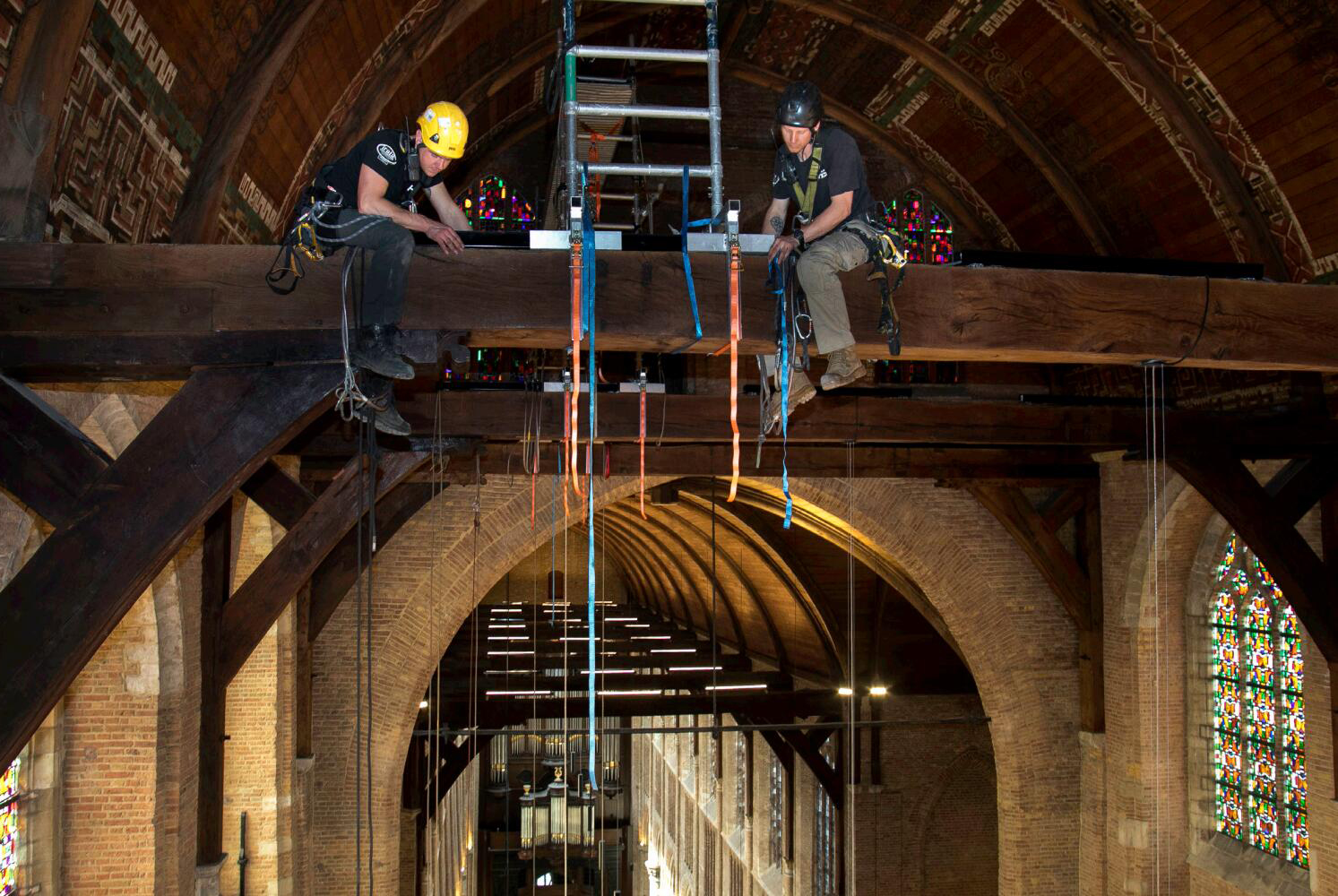 高空作業(yè)防護(hù)繩