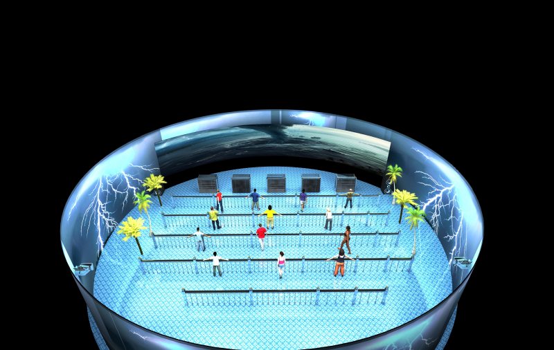 臺風(fēng)體驗(yàn)館廠家