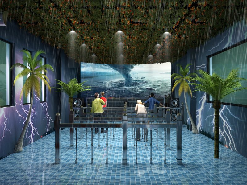 臺風(fēng)體驗(yàn)館廠家