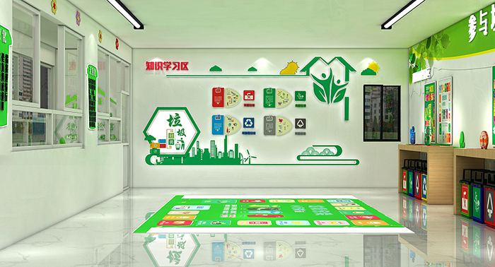 垃圾分類體驗館規(guī)劃建設