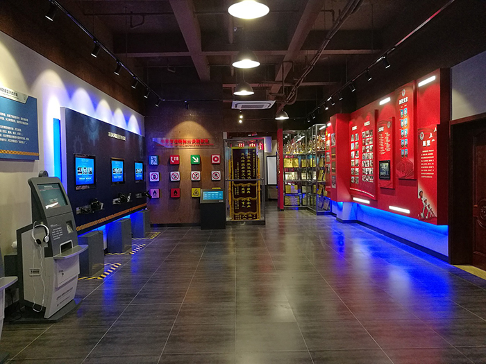 兒童安全體驗館建設(shè)