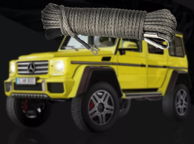 汽車強(qiáng)力絞盤繩