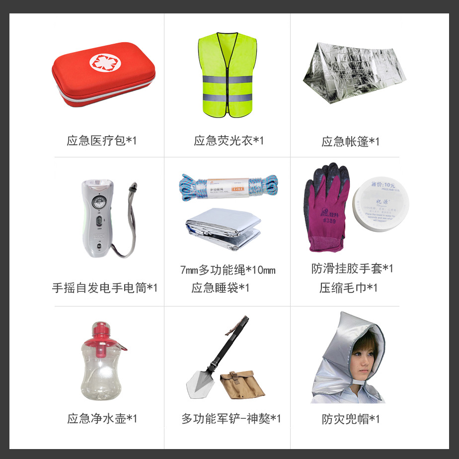 地震應(yīng)急包
