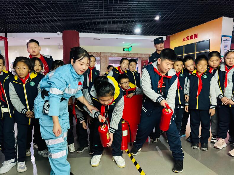 應(yīng)急教育體驗(yàn)場(chǎng)館