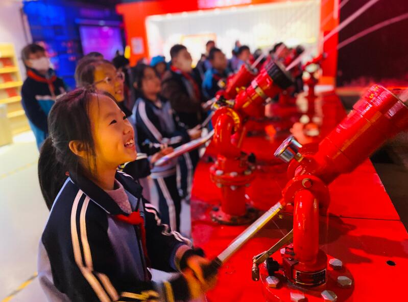 應(yīng)急教育體驗(yàn)場(chǎng)館